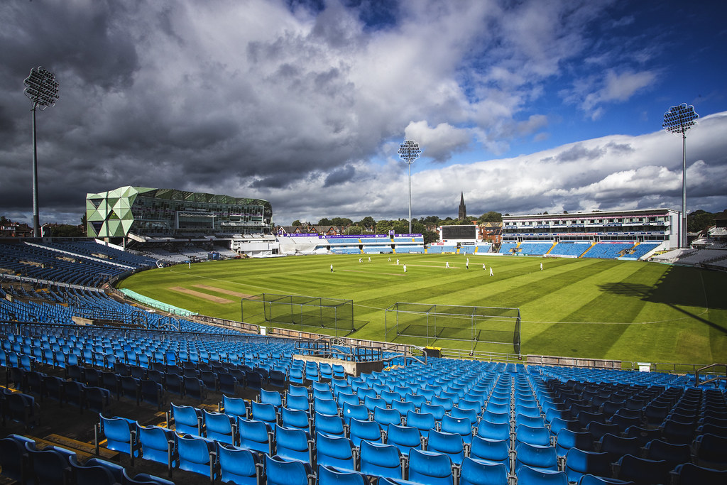 Headingley LEEDS, UK. JULY 28TH 2020 A general view of the… Flickr