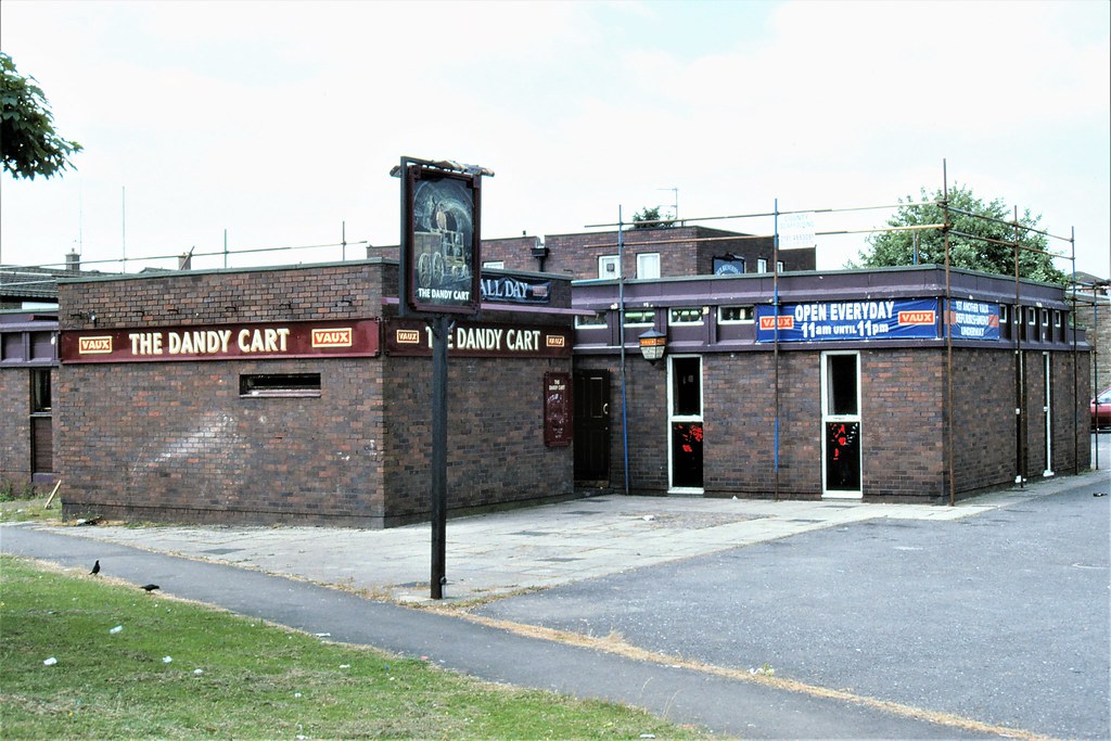 THE DANDY CART, Silverdale Place, Newton Aycliffe, DL5 7DZ… Flickr