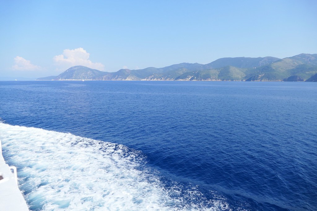 Italie, l'île d'Elbe, le retour vers le continent à Piombi… Flickr