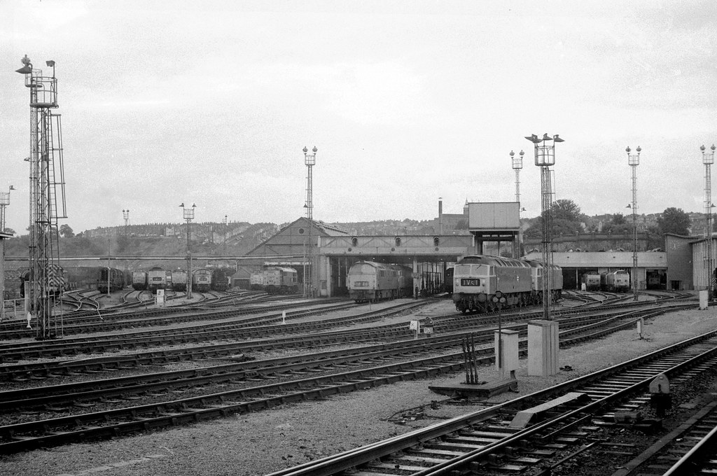 Bristol Bath Road Depot View 31 Jul 1974 This photo is cop… Flickr