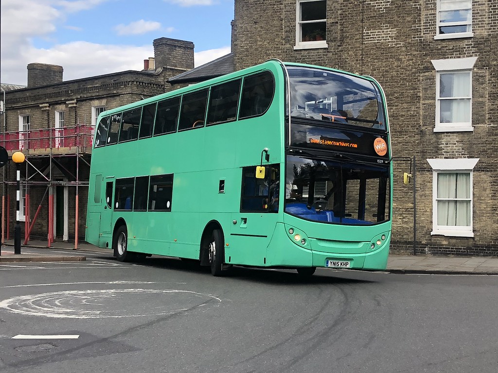 CAMBUS 15219 YN15KHP CAMBRIDGE 280720 David Beardmore Flickr