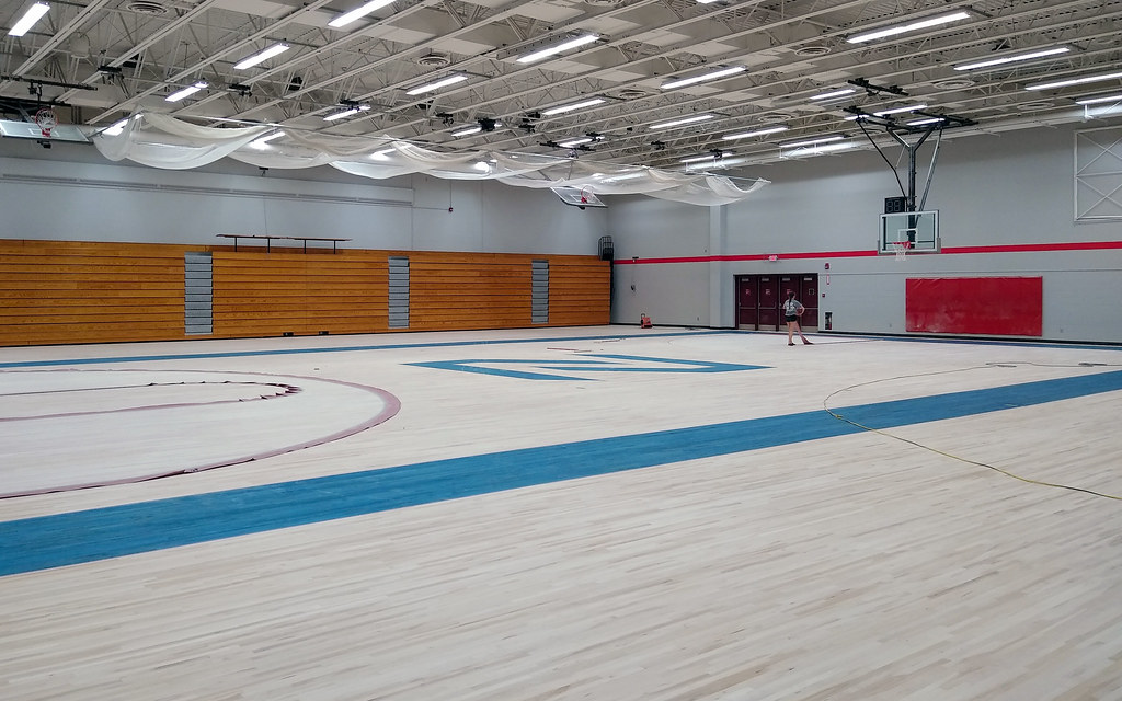 New Gym Floor Northland Community & Technical College Flickr