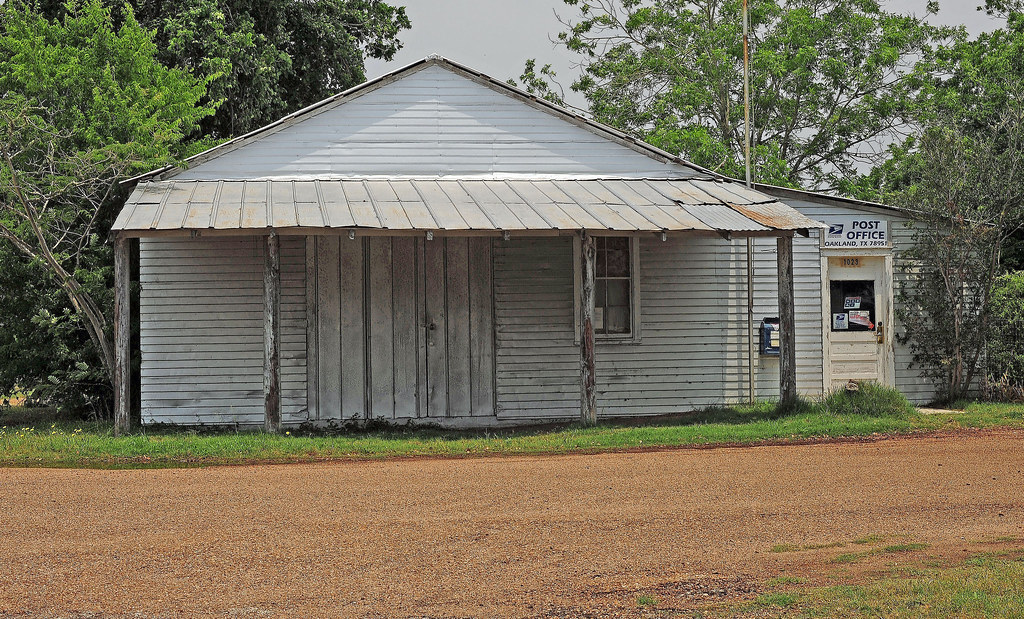 U.S. Post Office Oakland, Texas Oakland is a small rural… Flickr