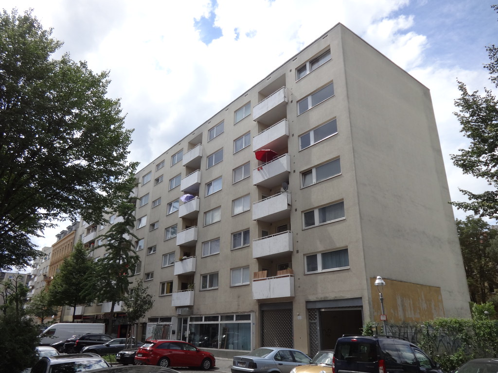 1973 BerlinW. Wohnanlage 7Et. Rostocker Straße 4750 in 1… Flickr