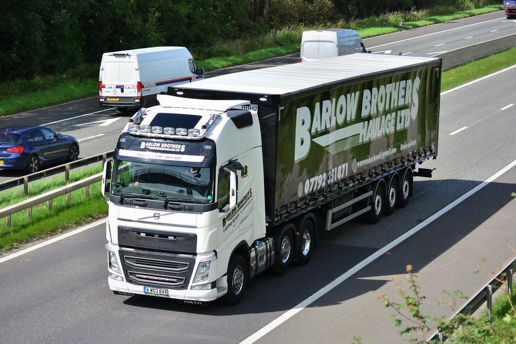 Barlow Brothers Haulage AW03 BAR NORTH EAST TRUCK PHOTOS Flickr