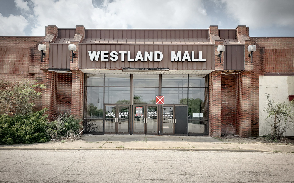 The Abandoned Westland Mall Columbus, OH The infamous, n… Flickr