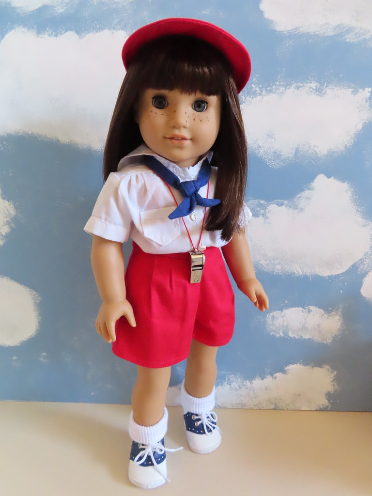 American Girl Molly's Camp Outfit trobertabq Flickr