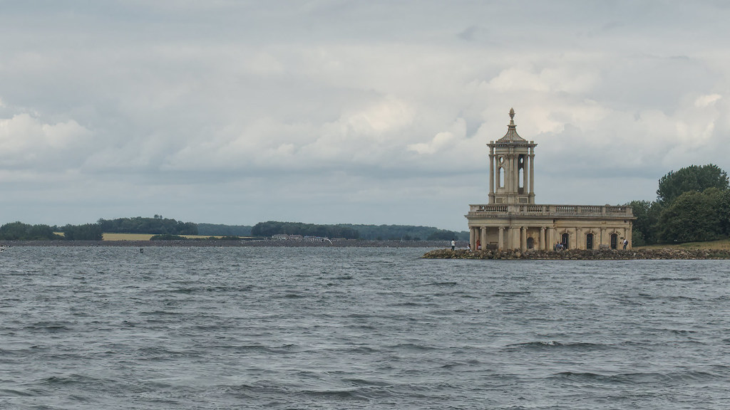 Normanton Church on Rutland Water A building that looks a … Flickr