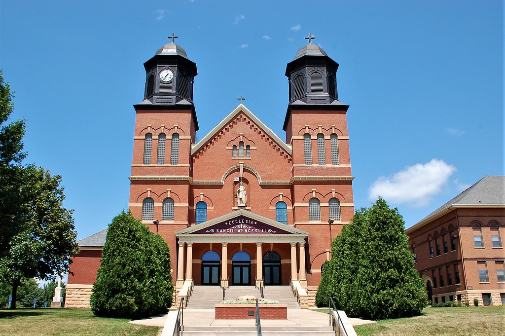 Minnesota, New Prague, The Church of St. Wenceslaus (Eccle… Flickr