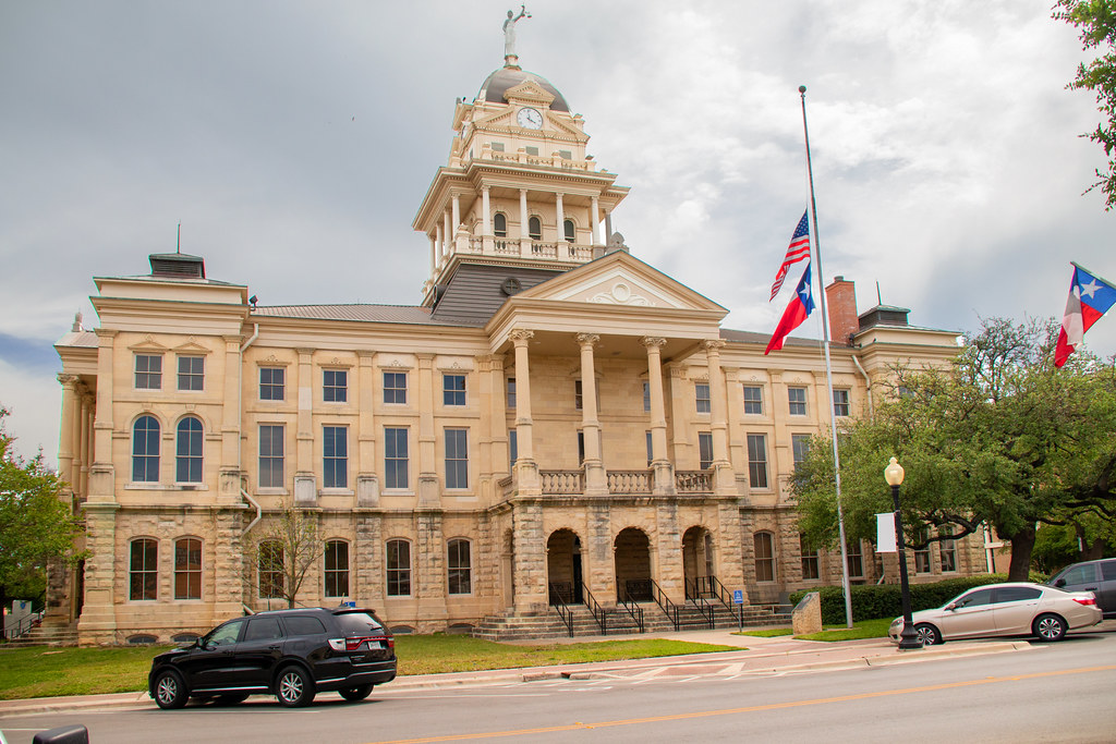 Bell County courthouse County Seat, Belton, Tx. (Belton0… Flickr