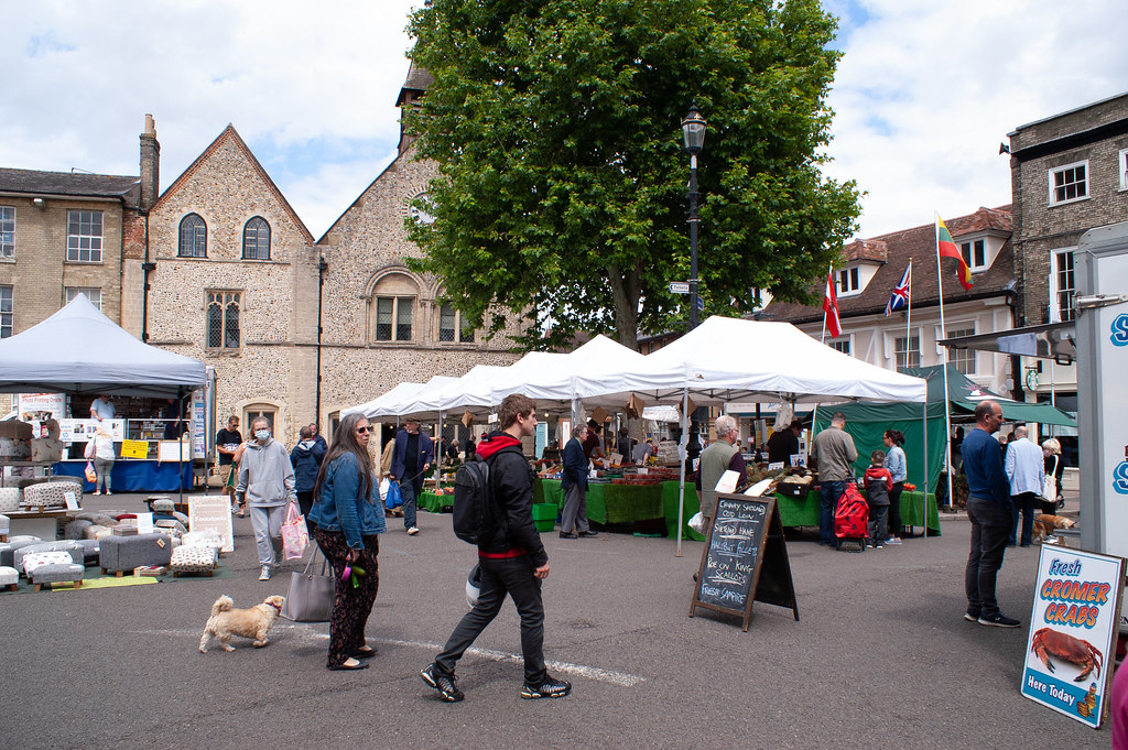 Bury St Edmunds Market a photo on Flickriver