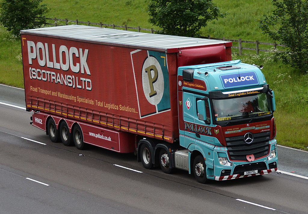 Pollock S88PSL ENTERPRISE M74 Coatsgate 13/06/2019 Flickr