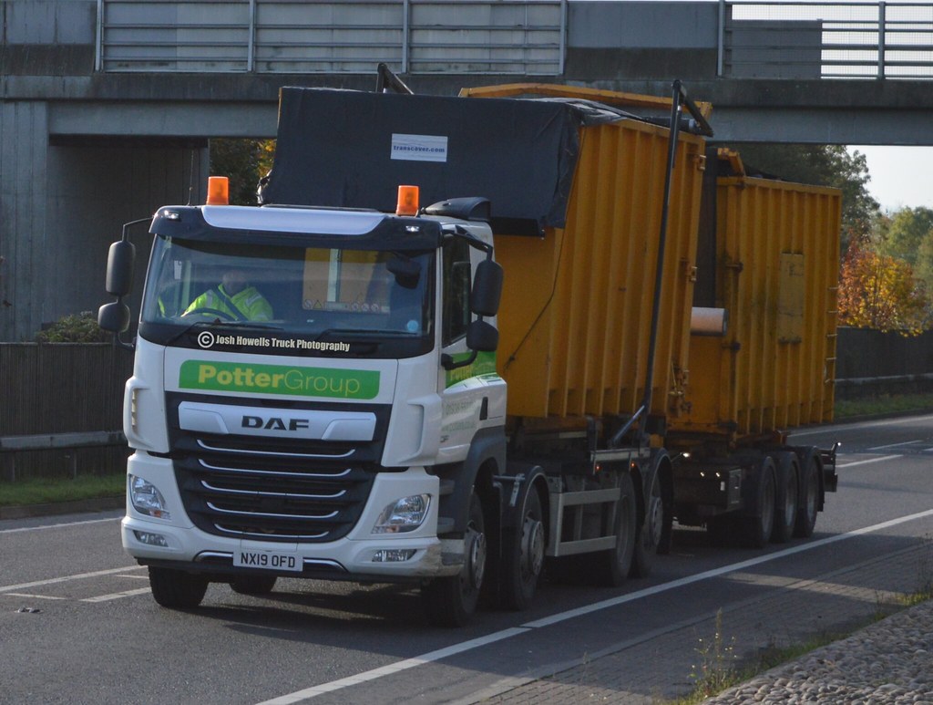 Potters Group NX19 OFD At Welshpool Joshhowells27 Flickr