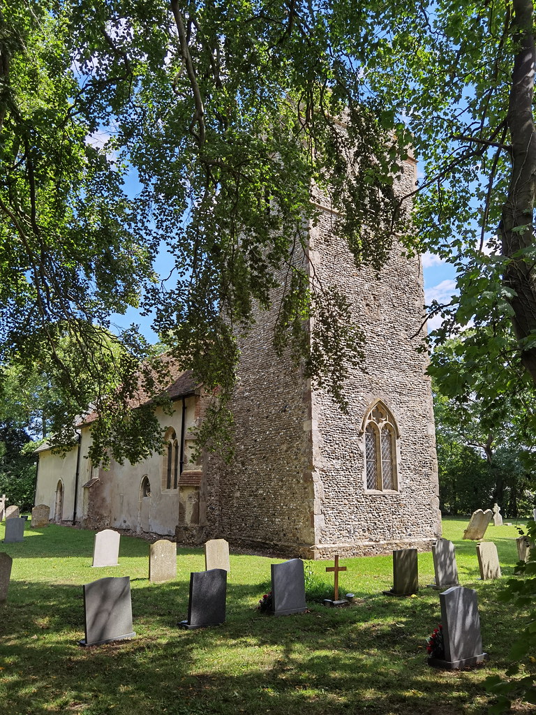 Naughton St Mary, Naughton, Suffolk Secretive little churc… Flickr