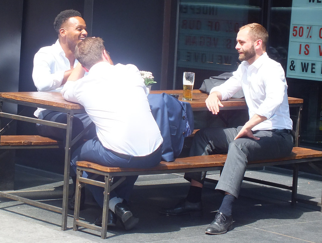 Bench OfficerFrank66 Flickr