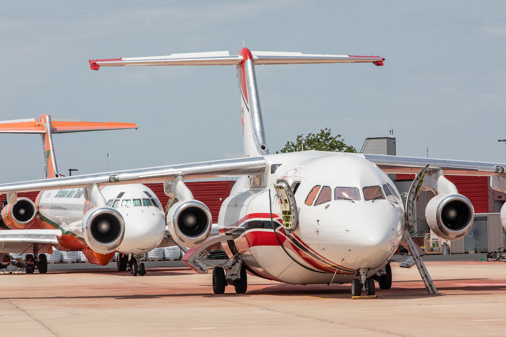 Boise Tanker Base (Idaho) Air tankers staged at the Boise … Flickr