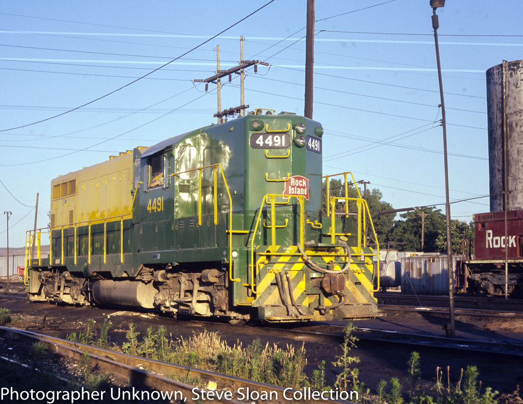 CRIP GP7R 4491 CRIP 4491 GP7R in Kansas City — Chicago, Ro… Flickr