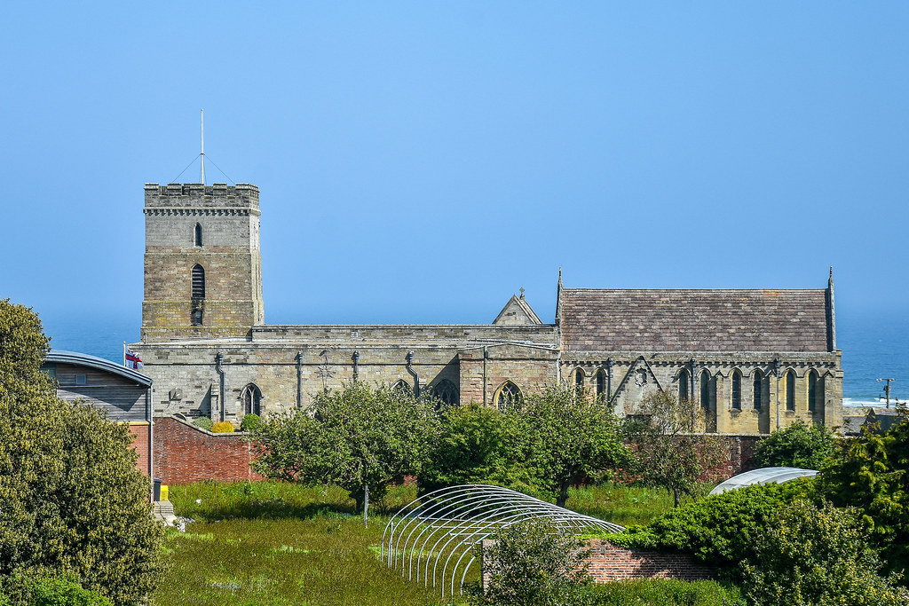 Bamburgh St Aidan The parish church of St Aidan, Bamburgh,… Flickr