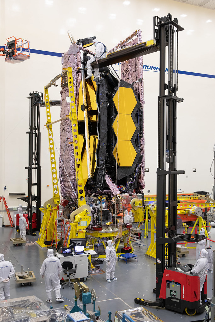 The James b Space Telescope, Stowed. The James b Spa… Flickr