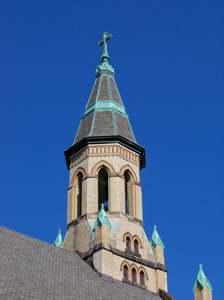 OH Lorain Nativity Of The Blessed Virgin Mary Spire of N… Flickr