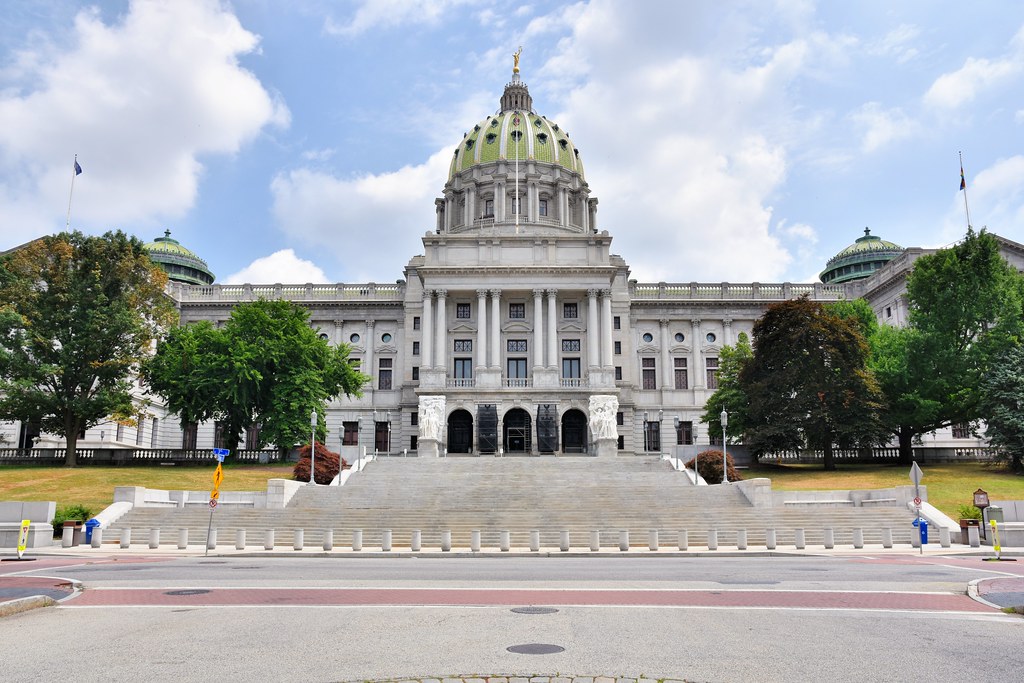 Pennsylvania State Capitol The Pennsylvania State Capitol … Flickr