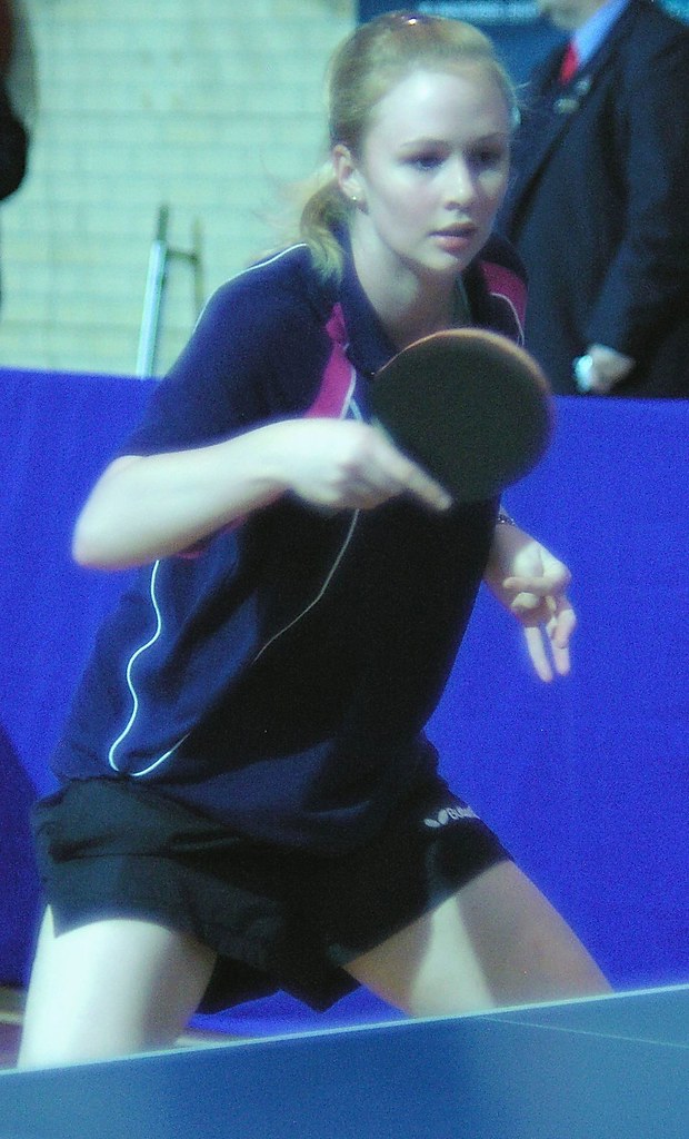 Ashleigh Stevenson QLD Table Tennis Victoria Flickr
