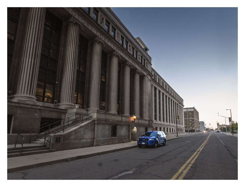 Cadillac Place Detroit, Mi. 2020. Mark Finazzo Flickr