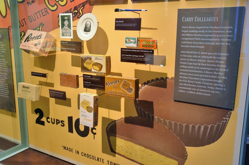 The Hershey Story (Reese's) The Hershey Story is one of th… Flickr