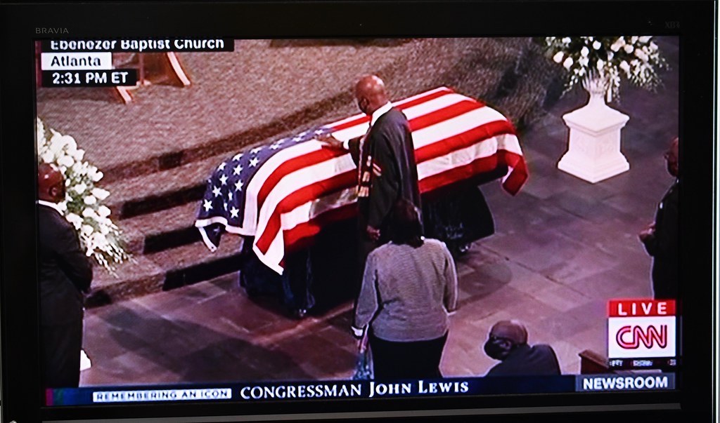 John Lewis Funeral bigsassysmurf Flickr