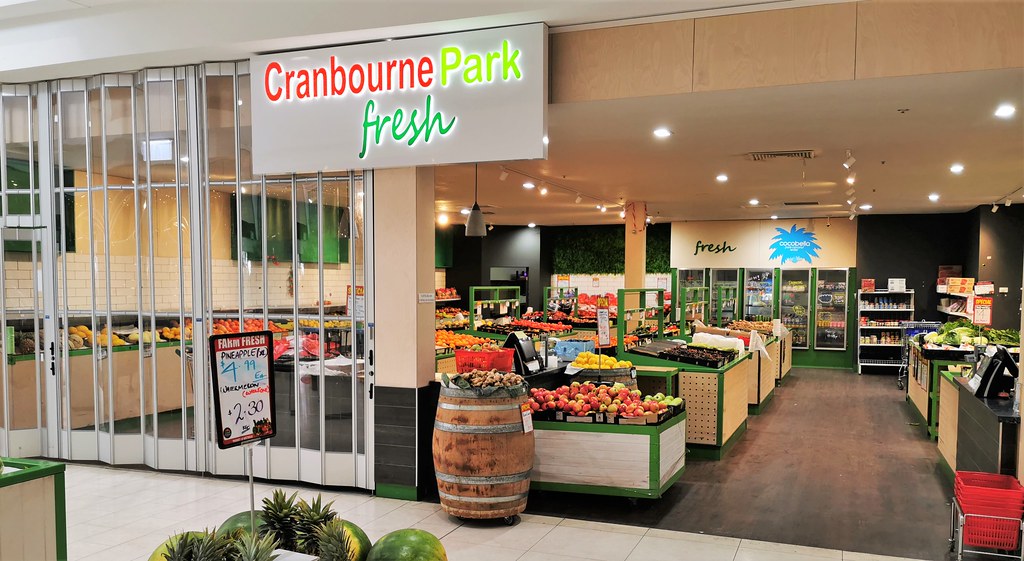 Cranbourne Park Shopping Centre Cranbourne Park Fresh Flickr