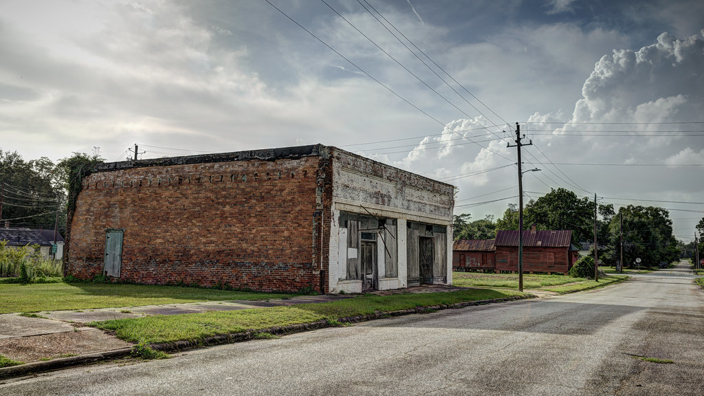 Rush Hour In Leary Steve Robinson Flickr