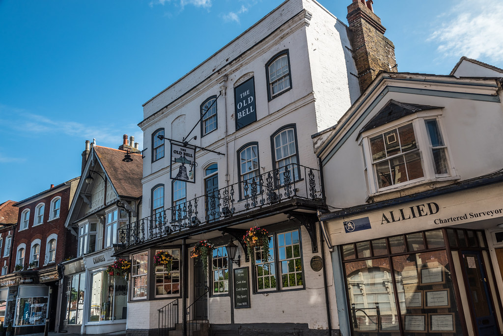 'The Old Bell', Hemel Hempstead old town 120 in 2020. 85. … Flickr