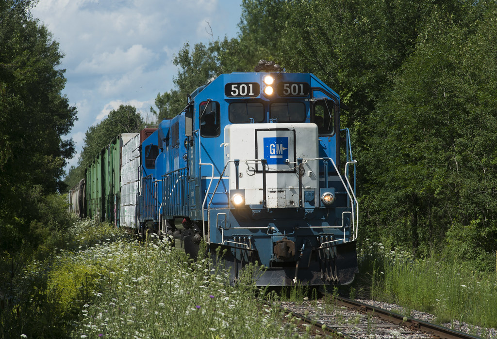 Southbound near Abrams Heading toward Green Bay, Escanaba … Flickr