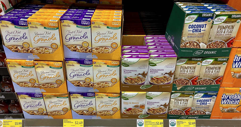 Breakfast Cereal Photo taken at Aldi Food Market. Taken us… Flickr