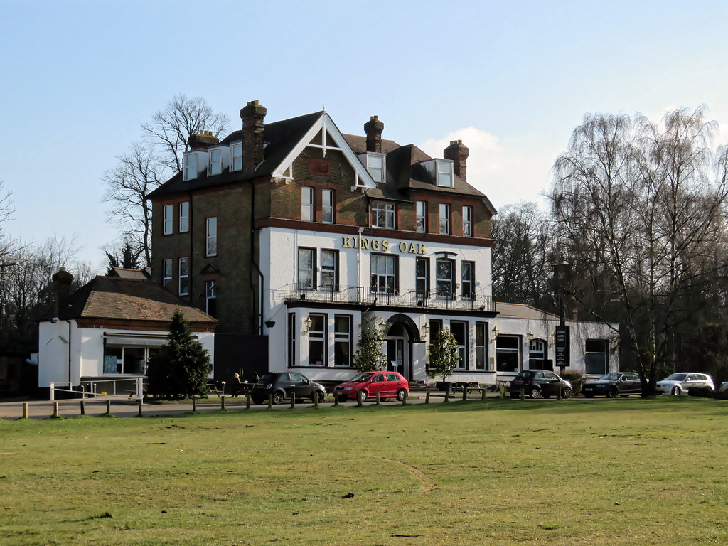 Kings Oak, High Beach, Epping Forest, Essex, England Flickr