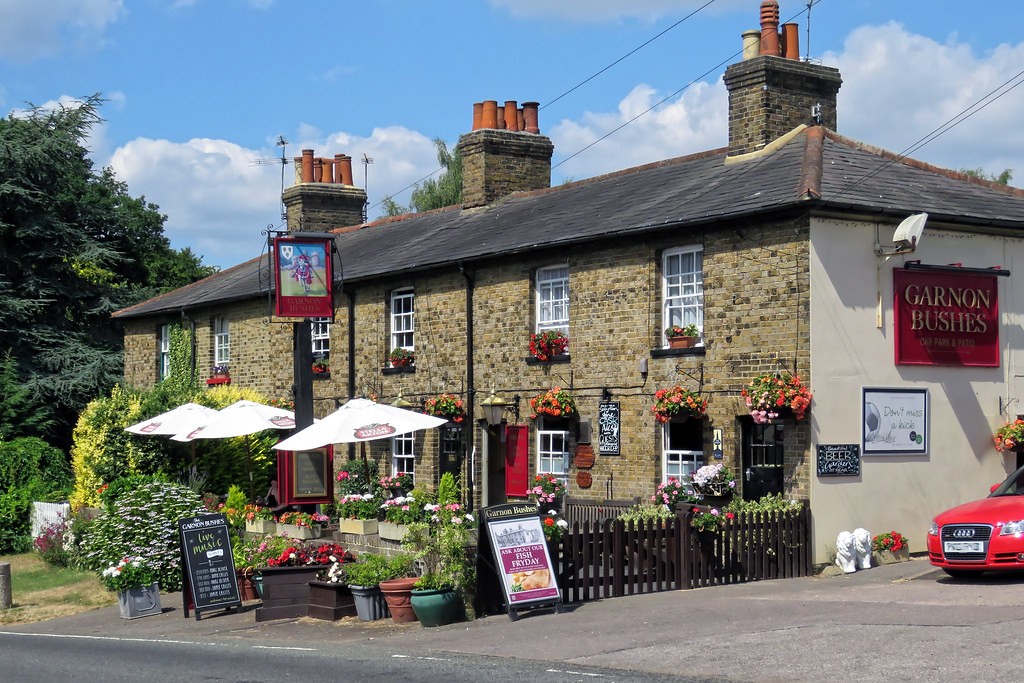 Garnon Bushes public house, Coopersale, Epping, Essex, Eng… Flickr
