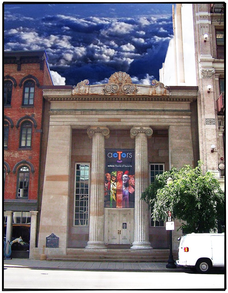Louisville Kentucky Old Bank of Southern National 1837 Actors Theatre of Louisville a