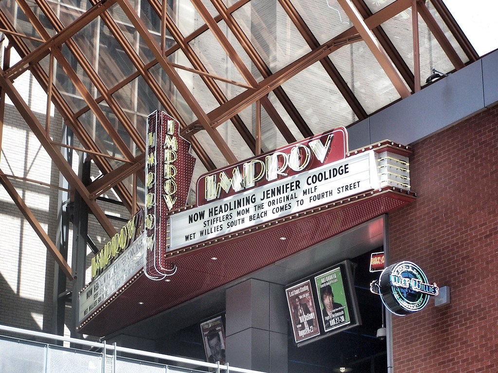 Louisville Kentucky Improv Comedy Club 4th Street Mall… Flickr