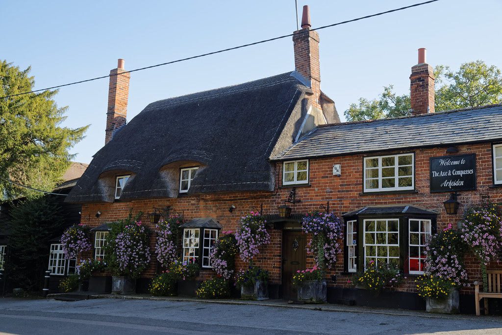 Axe and Compasses, Arkesden, Essex, England 2 Photograph f… Flickr