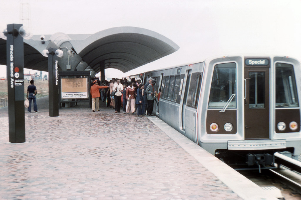 US Washington DC WMATA Metro Rhode Island Avenue WMATA Met… Flickr