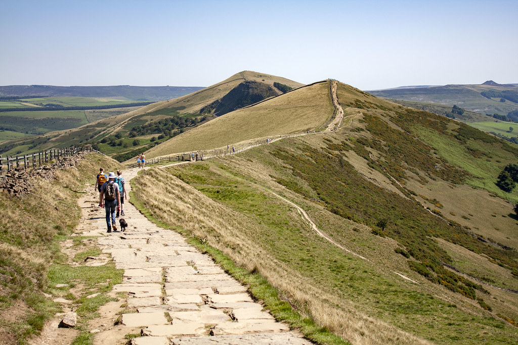 The Great Ridge Peak District National Park Rich Jacques Flickr