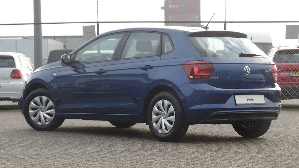 2020 VW Polo 95pk private lease Reef Blue 379, euro 24 ma… Flickr