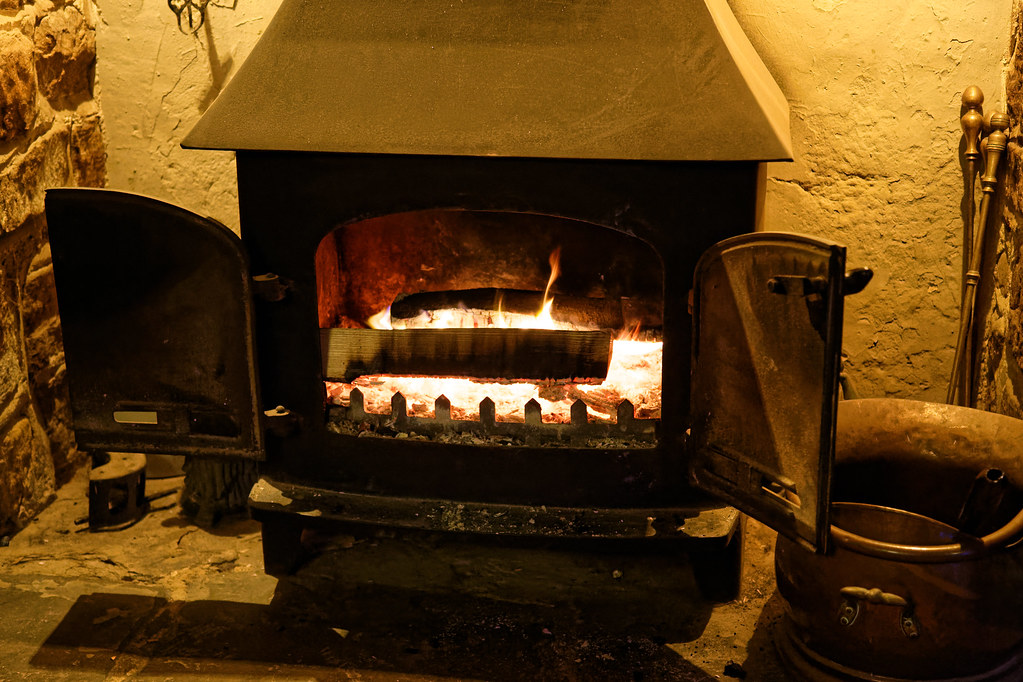 Black Horse Inn Woodburning stove, Nuthurst, West Sussex Flickr
