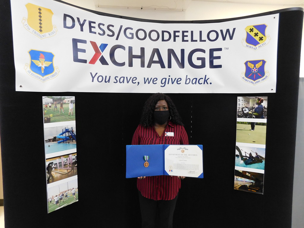 Dyess AFB Exchange General Manager Pat Tinker Dyess Air Fo… Flickr