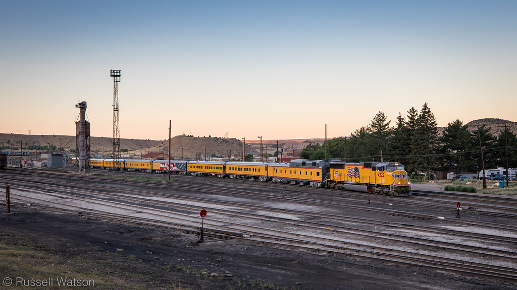 UP 4222 PHPSP 29 Helper, UT UP 4222 gets the lights to dep… Flickr
