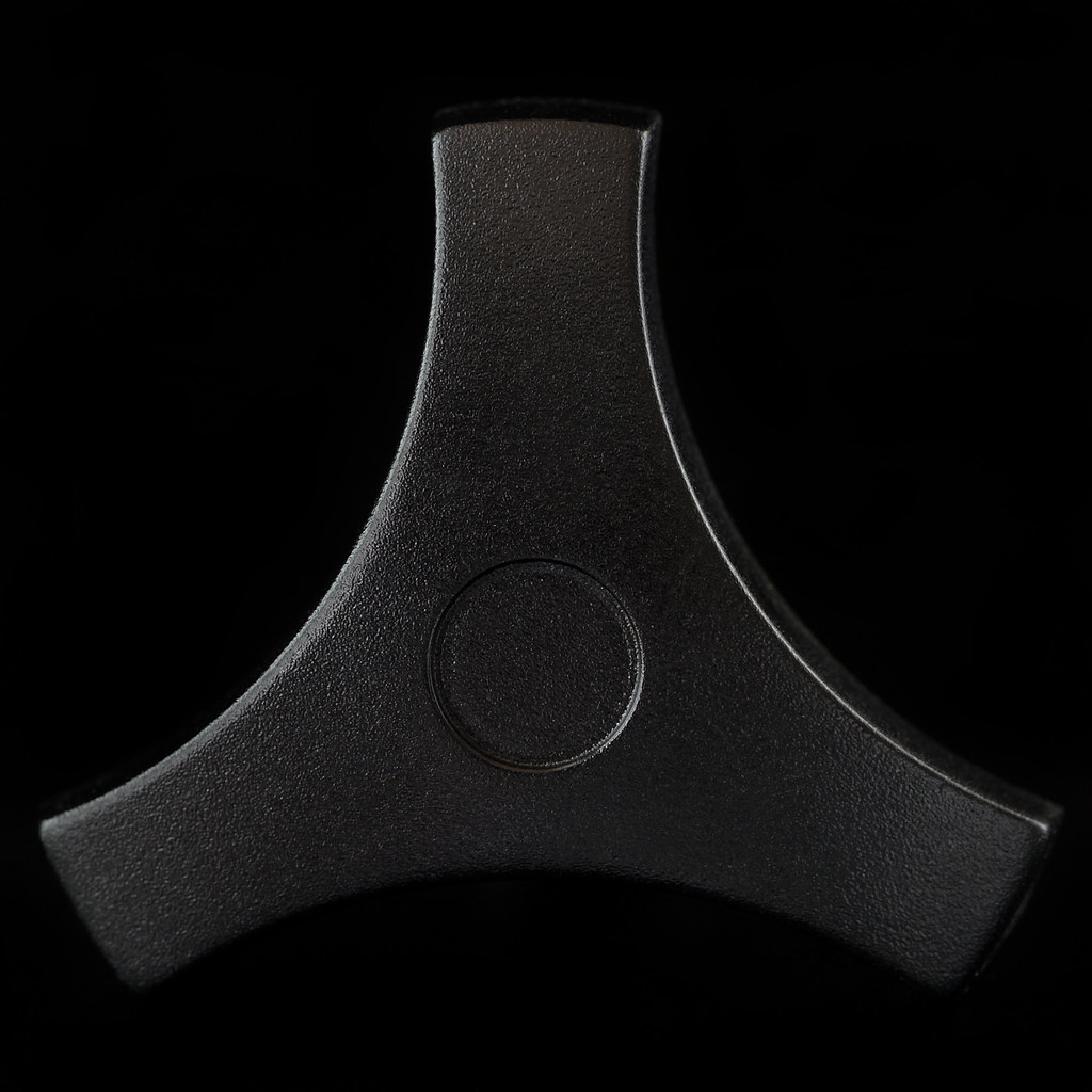 Three Arms Three armed telescope adjustment knob for the L… Flickr