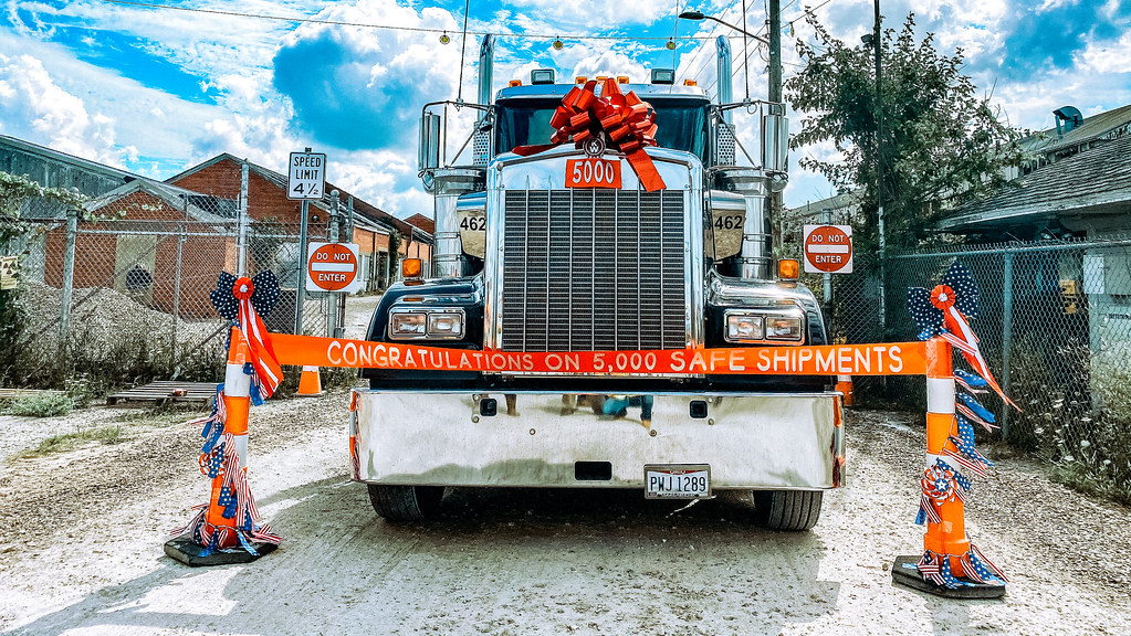 LUCKEY FUSRAP SITE SAFELY TRANSPORTS 5,000th TRUCKLOAD OF … Flickr