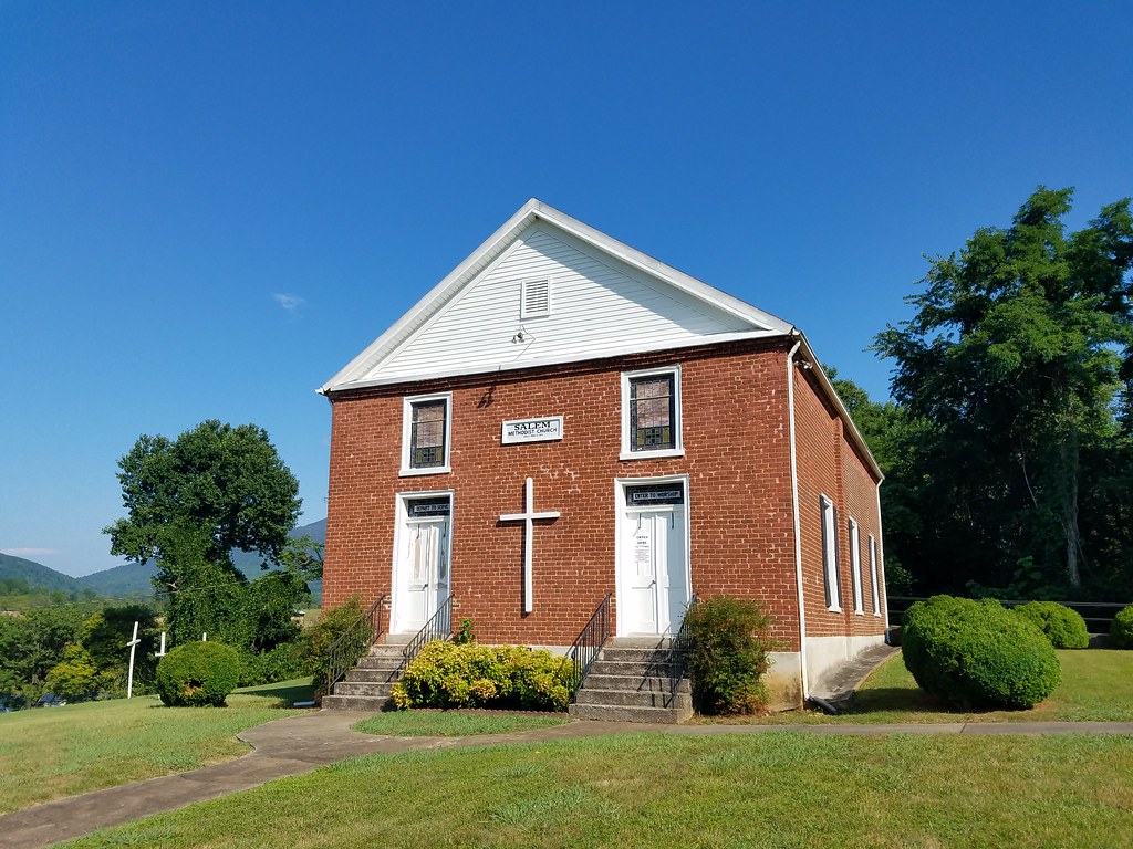 Salem Methodist Church in Bedford County, Virginia Flickr