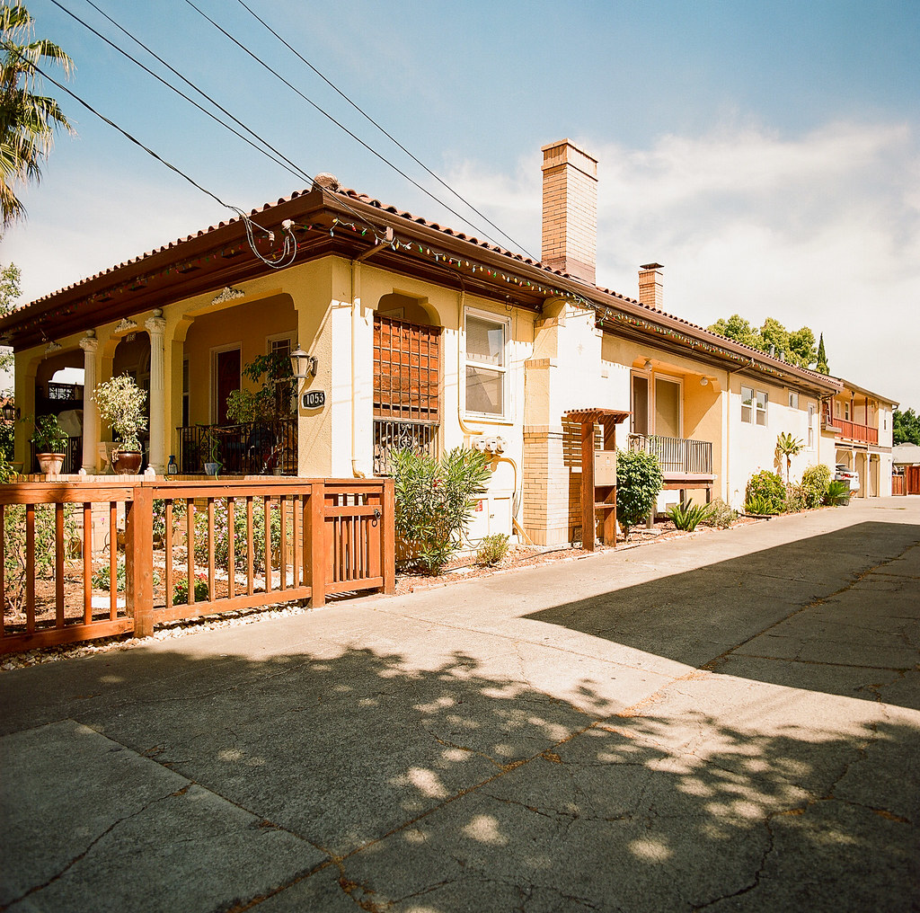 SunolMidtown, San Jose, California Hasselblad 500C/M // Z… Flickr