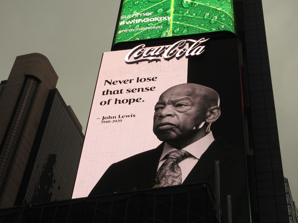 2020 John Lewis Times Square Friday NYC 1825 2020 John Lew… Flickr